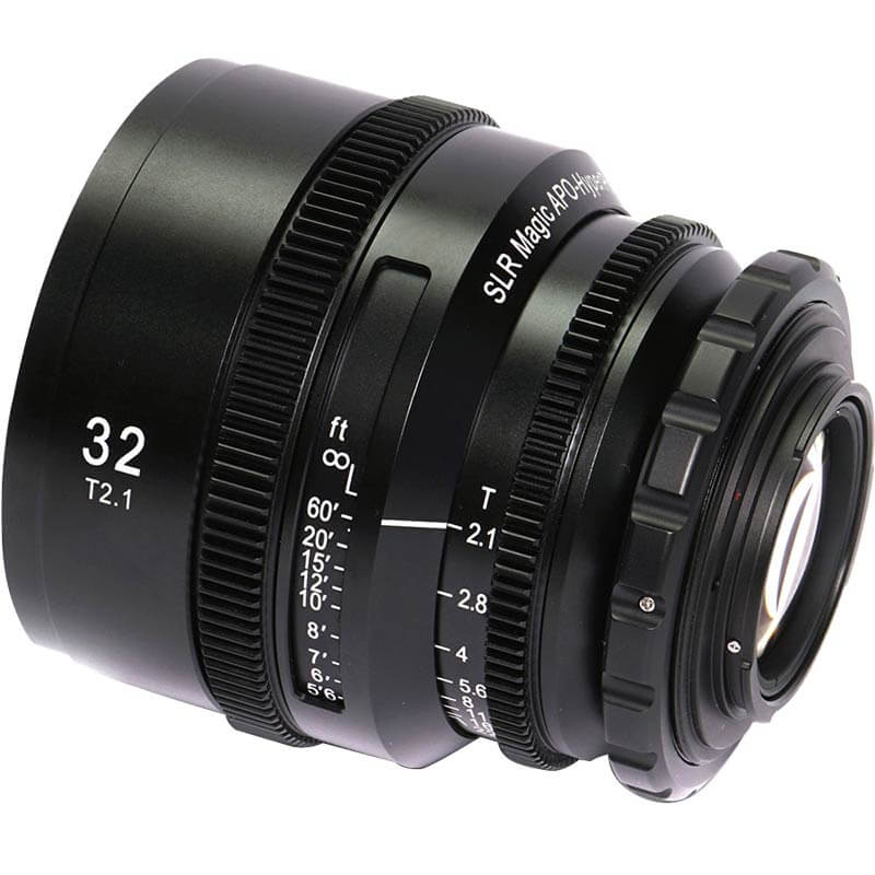 product APO HyperPrime CINE APO32PL Lens with EF Adapter